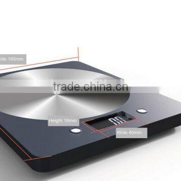 ABS Plastic Commercial Digital Kitchen Scale 5kg photo-2