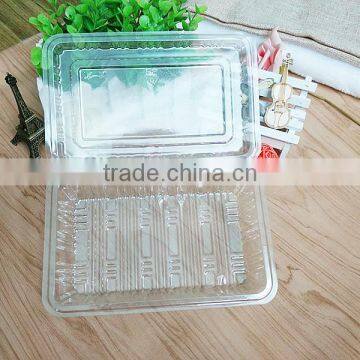 Disposable Transparent Plastic Cake Container/sushi Box photo-2