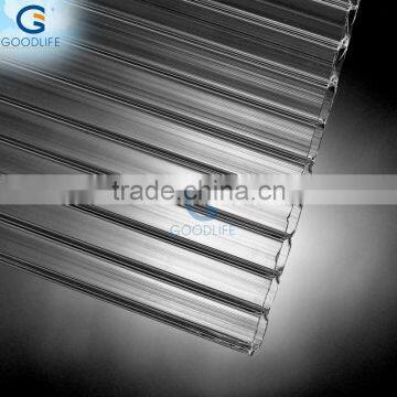 10mm two layer polycarbonate sheet