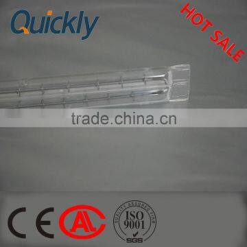 quartz halogen infrared heating lamp for food bakery machine