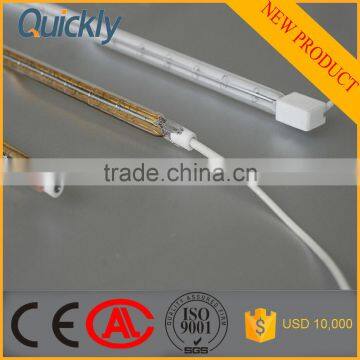 Short wavelength infrared heater lamp for Solar PV String welder