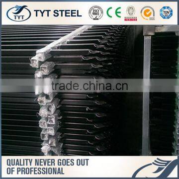 fencing sport equipment steel palisade fence