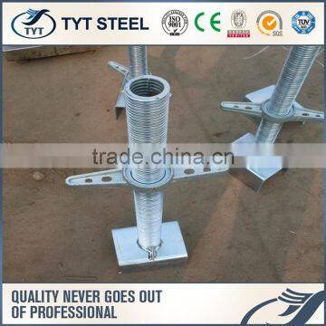 Factory directly produced screw jack base with low price