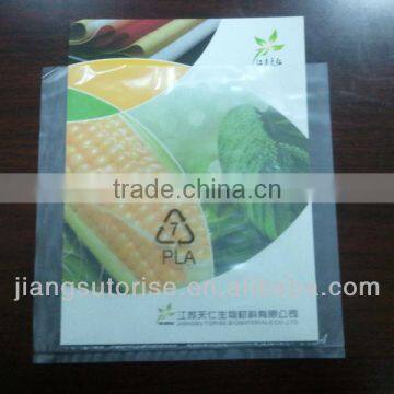PLA film for packaging