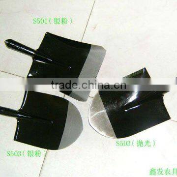 types of spade shovel head