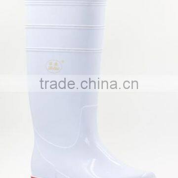 Wholesale men and women's cheap PVC rain boots fashionable pvc rain boots