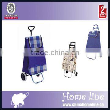 BAG00136 Folding Shopping Trolley Bag with Telescopic Handle