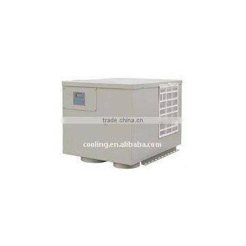 cooling electric elevator