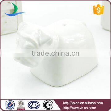 YSpp0010 Lovely Dog White Ceramic Salt and Pepper Shaker for Gifts photo-3