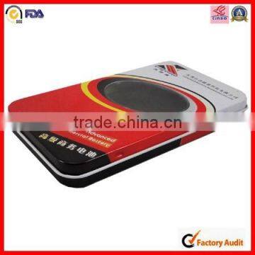 Metal Battery Packing Emboss Printing Tin Boxes photo-5