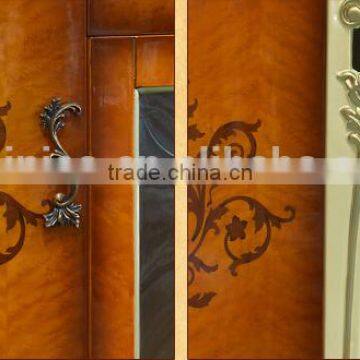 High End Wooden Kitchen Cabinet, Dining Room Furniture Side Cabinet, Parquet Pattern Kitchen Cupboard (BF01-ML024) photo-6