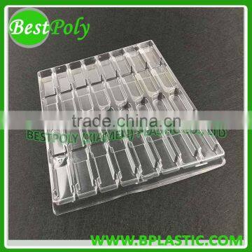 Customized plastic blister tray for medical use