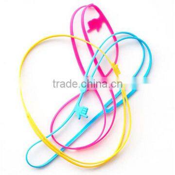 Elastic Band Fancy Gift Finger Style Bookmark Silicone Book Collection Band photo-2