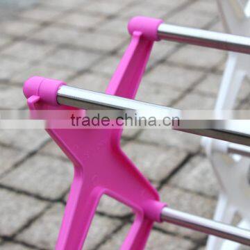 Multi-function Three Tier Stainless Steel Shoe Storage Rack photo-5