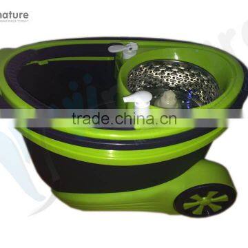 Magic 360 Spin Mop With Wheels Microfiber Mop Designed by Power Saving System photo-2