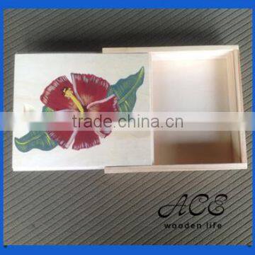 PlyWood Printing Pattern Lid Box Cheap Boxes