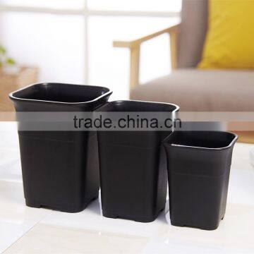Plastic Tall Fleshiness Square Flower Pot photo-3