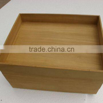 Wholesale Shabby Wooden Crate Chic Vintage Wood Fruit Crates for Sale photo-2