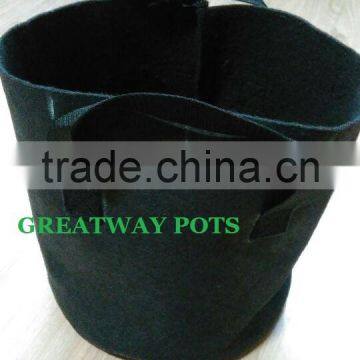 nylon handle pots nonwoven felt smart pots with handles (1 gal to 1200 gal)