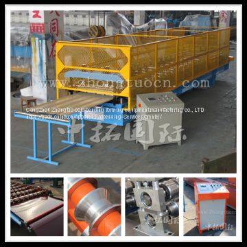 Steel Roofing Sheet Roll Forming Mahcine Metal Roofing Sheet Making Machine