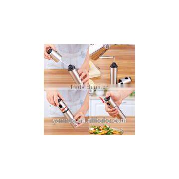 Stainless Spray Steel Oil Vinegar Bottle photo-3