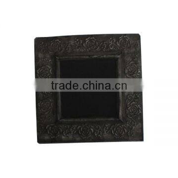 Metal Decorative Blackboard Table Chalkboard