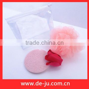 Mesh Flower Pink Soap Flower Bag Bath Set Gift