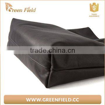 Customized Women Tote Bag Black Shopping Bag Women Simple Design Tote Bag photo-3