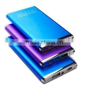 Ultra Slim Design Portable Power Bank/high Capacity Metal Power Bank 5200mAh/Mobile Charger photo-6