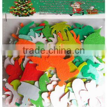 15051911 Factory Directly Selling Funny Popular Design Dome Sticker,sticker, Kids Diy 3D Felt Sticker for Kids photo-3