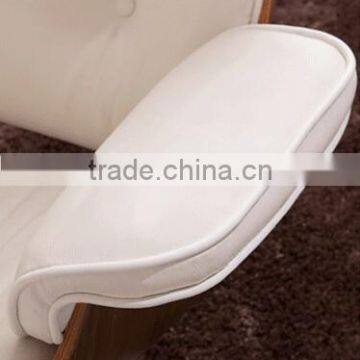 Chaise Leather Lounge Chair With Footrest Lounge Chairs photo-6