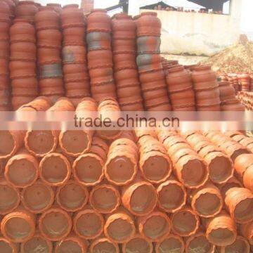 Indian Terracotta clay Plant Pots