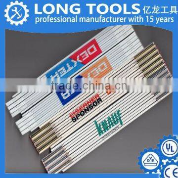 Hot Selling Plastic Promotional Folding Ruler Use for Measuring photo-4