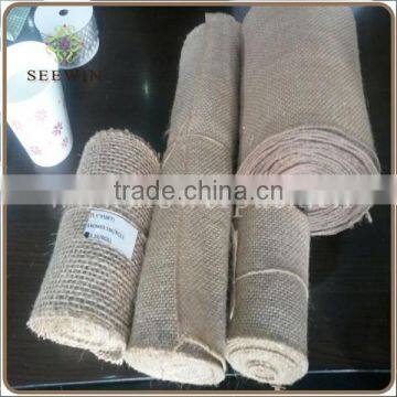 100% Jute Material and Raw Pattern raw jute fiber for jute mesh