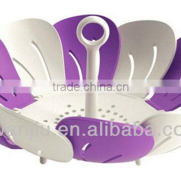 Supply Creative finch Neal telescopic fruit plate / fruit tray --purple