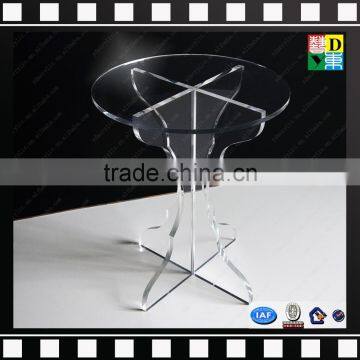 Wholesale fancy design transparent acrylic trunk coffee table from china manufacturer