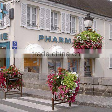 SOL Self-watering Grow Planter Plastic Flower Planter Flower Ball Pots photo-4