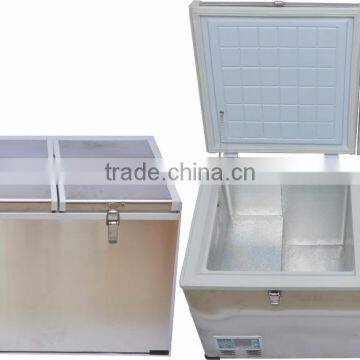 125L Solar Single Cabinet DC Compressor Chest Freezer photo-2