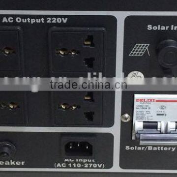 500W Multi-functional Solar Power System With AC/DC Outputs photo-3