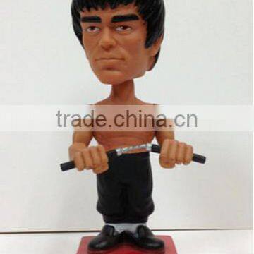 Plastic toy bobble head doll,OEM plastic bobble head figurine,Custom bobble head doll supplier