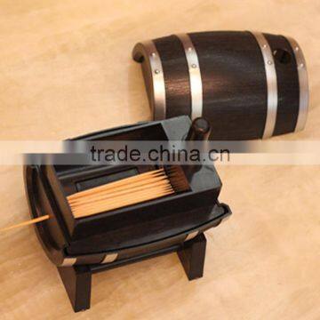 Bamboo Funny Toothpick Holder photo-2