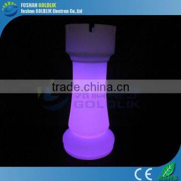 Music Control Party Outdoor Decorative Illuminated LED Light Large Chess Pieces photo-3