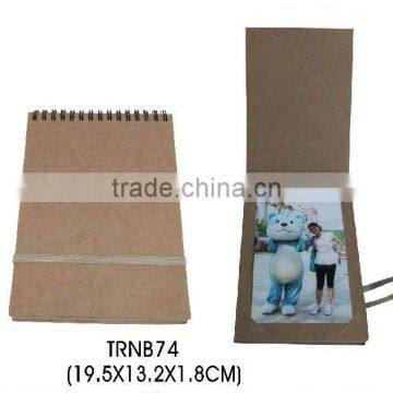 Hot selling recycled hard paper photo album