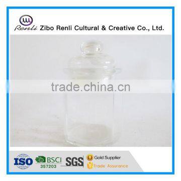 300ml Different Design Glass Candle Jars With Lids for Scented Candle