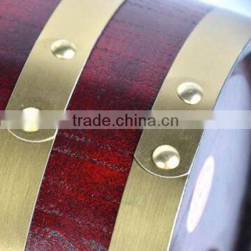 Accept OEM Varnished Large Capacity Oak Wood Wine Barrels photo-5