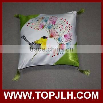 Hot Sale Custom Printed Plain Cotton Pillow Covers photo-4