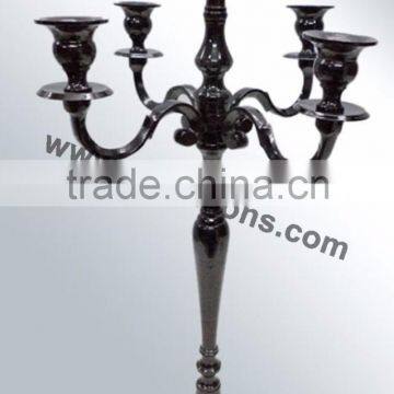 Tall Wedding Centerpieces Black Candelabra and Cheap Black Candelabras photo-2