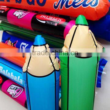 inflatable cheering stick