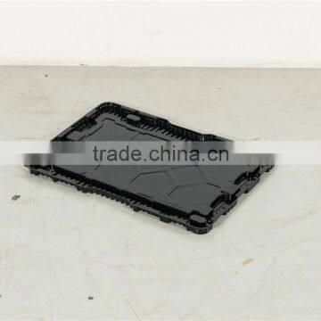 Vac Form ABS Black Large Rectangle Plastic Tub photo-5