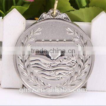 Express Zinc Alloy Swimming Match Medal for Wholesale photo-2
